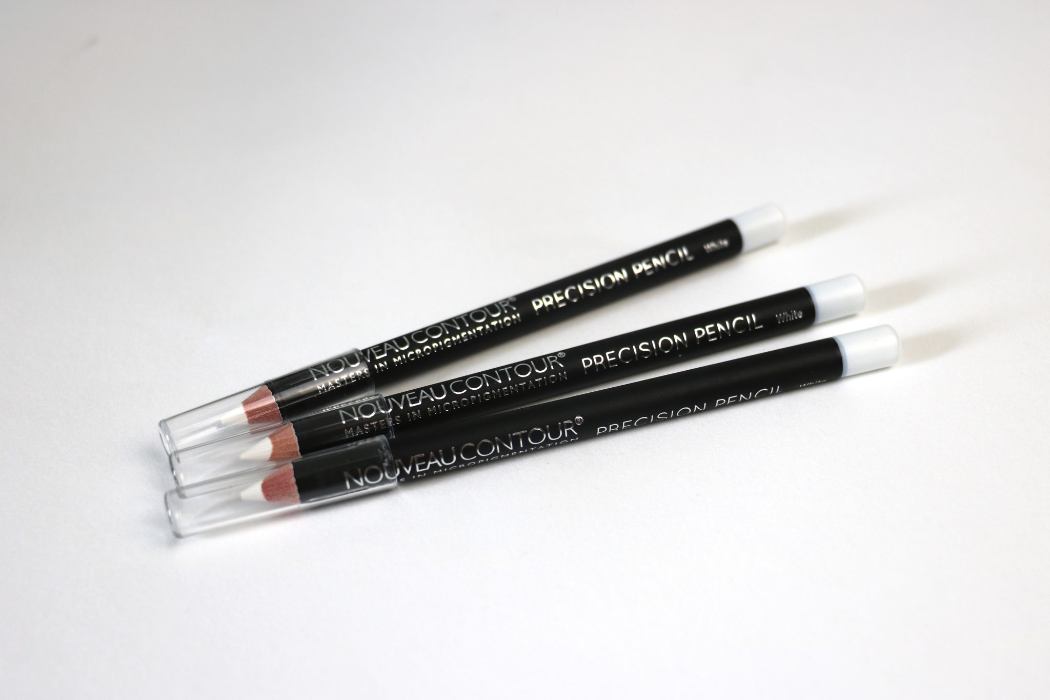 Precision Pencil White Nouveau Contour